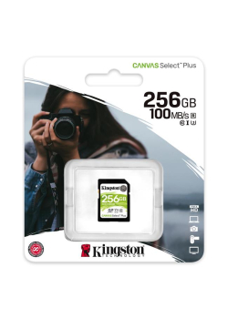 Karta pamięci Kingston SD Canvas Select Plus 256GB