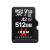 Karta pamięci microSDHC GOODRAM 512GB IRDM-A2 UHS + adapter