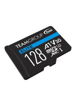 Karta pamięci MicroSDXC Team Group 128GB UHS-I U3 V30 A1 90/45 MB/s