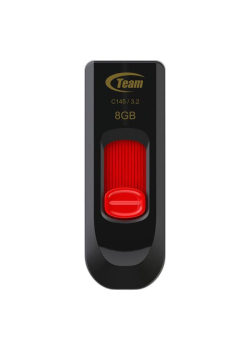 Pendrive Team Group C145 8GB USB 3.0 Black