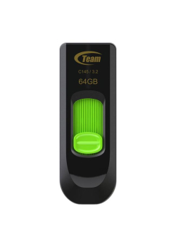 Pendrive Team Group C145 64GB USB 3.0 Black