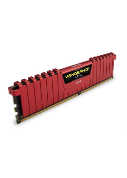 Pamięć DDR4 Corsair Vengeance LPX 16GB (2x8GB) 2133MHz CL13 1,2V Red