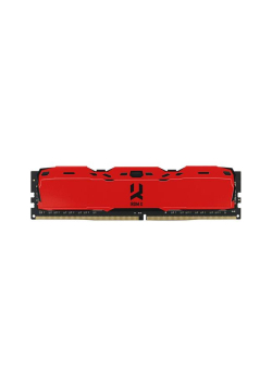 Pamięć DDR4 GOODRAM IRDM X 16GB (1x16GB) 3200MHz CL16 1,35V 1024x8 Red