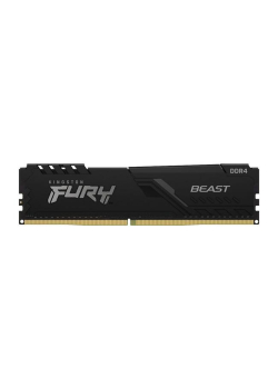 Pamięć DDR4 Kingston Fury Beast 16GB (1x16GB) 3600MHz CL18 1,35V czarna
