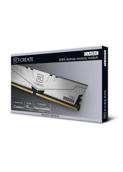 Pamięć DDR4 Team Group T-Create Classic 32GB (2x16GB) 3200MHz CL22 1,2V Gray