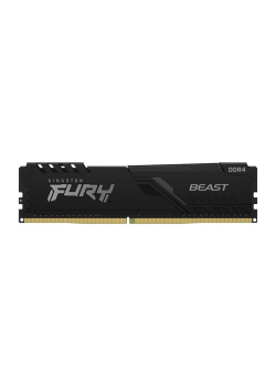 Pamięć DDR4 Kingston Fury Beast 8GB (1x8GB) 2666MHz CL16 1,2V czarna
