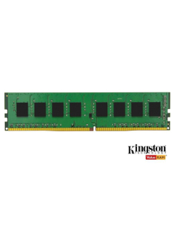 Pamięć DDR4 Kingston ValueRAM 16GB (1x16GB) 2666MHz CL19 1,2V Dual Rank Non-ECC