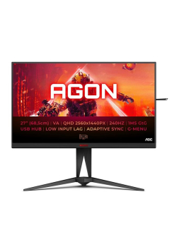 Monitor AOC 27" AGON AG275QZN/EU 2xHDMI 2xDP