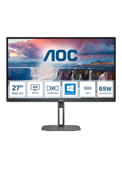Monitor AOC 27"  Q27V5N/BK HDMIx2 DP głośniki