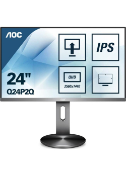 Monitor AOC 23,8" Q24P2Q VGA HDMI DP 4xUSB 3.1 głośniki