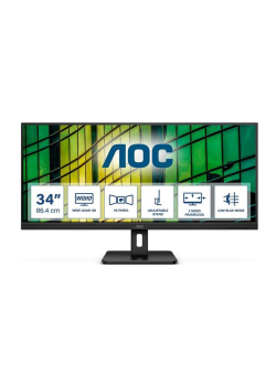 Monitor AOC 34" U34E2M 2xHDMI DP