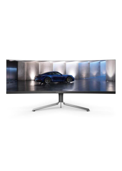 Monitor AOC 49" PD49 2xHDMI DP 4xUSB RJ-45 głośniki 2x8W