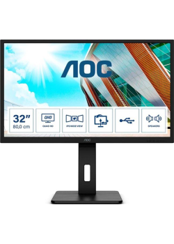 Monitor AOC 31,5" Q32P2 2xHDMI DP 4xUSB 3.1 głośniki