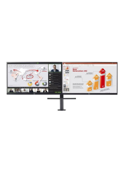Monitor LG 27" 27QP88DP-BS QHD Ergo Dual HDMI 2xDP VGA DVI-D USB-C