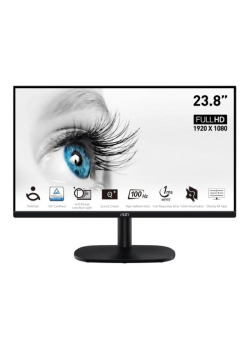 Monitor MSI 23,8" PRO MP245V HDMI VGA