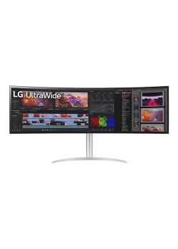 Monitor LG 49" UltraWide 49WQ95C-W 2xHDMI DP 2x USB 3.0 USB-C