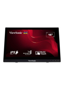Monitor przenośny dotykowy ViewSonic 15,6" Touch TD1630-3 (VS17495) HDMI VGA USB-B głośniki 2x1W