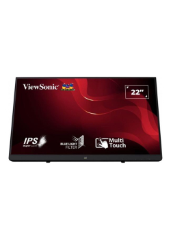 Monitor przenośny dotykowy ViewSonic 21,5" Touch TD2230 (VS18312) HDMI DP VGA 3xUSB 3.0