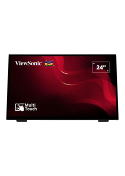 Monitor przenośny dotykowy ViewSonic 23,8" Touch TD2465 (VS19150) HDMI VGA DP 2xUSB USB-B głośniki 2x2W