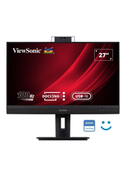 Monitor ViewSonic 27" VG2757V-2K HDMI 2xDP 5xUSB RJ45 głosniki 2x5W kamera