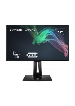 Monitor ViewSonic 27" VP2768a-4K (VS17380) 2xHDMI DP 2xUSB-A USB-B USB-C RJ45