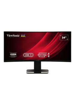 Monitor ViewSonic 34" VG3419C (VS18231) HDMI DP 5xUSB RJ45 głośniki 2x2W
