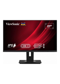 Monitor ViewSonic 27" VG2756-4K (VS18303) 2xHDMI DP 2xUSB USB-B USB-C RJ45 głośniki 2x2W