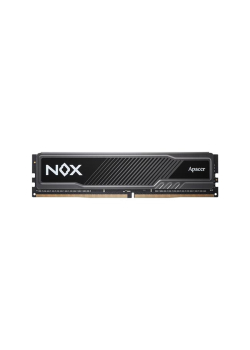 Pamięć DDR4 Apacer NOX Gaming 16GB (1x16GB) 3600MHz CL18 1,35V Gray-950170