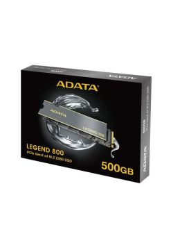 Dysk SSD ADATA LEGEND 800 2TB M.2 PCIe NVMe (3500/2800 MB/s) 2280, 3D NAND-950027