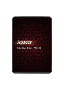 Dysk SSD Apacer AS350X 2TB SATA3 2,5" (560/540 MB/s) 7mm, TLC 3D NAND