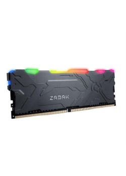 Pamięć DDR4 Apacer ZADAK MOAB RGB 32GB (2x16GB) 3200MHz CL16 1,35V Grey
