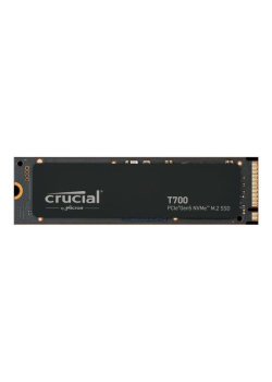 Dysk SSD Crucial T700 4TB M.2 PCIe 5.0 NVMe 2280 (124000/11800MB/s)