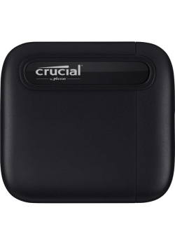 Dysk zewnętrzny SSD Crucial X6 Portable 2TB USB 3.1 540 MB/s