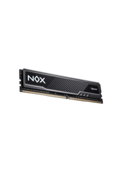 Pamięć DDR4 Apacer NOX Gaming 16GB (1x16GB) 3600MHz CL18 1,35V Gray