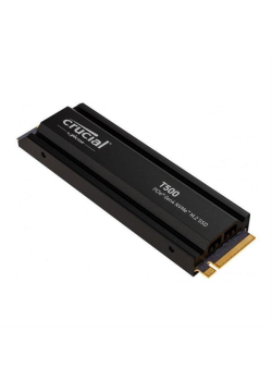 Dysk SSD Crucial T500 1TB M.2 PCIe 4.0 NVMe 2280 (7300/6800MB/s) z radiatorem-950870