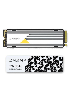 Dysk SSD Apacer ZADAK TWSG4S 512GB M.2 PCIe NVMe Gen4 x4 2280 (7000/3800 MB/s) 3D NAND
