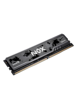 Pamięć DDR5 Apacer NOX 16GB (1x16GB) 6000MHz CL40 1,35V Black