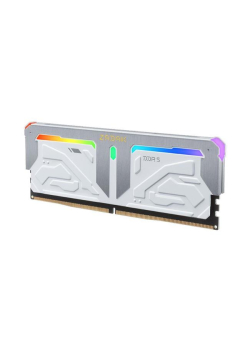 Pamięć DDR5 Apacer ZADAK SPARK RGB 16GB (1x16GB) 5200MHz CL40 1,25V Biała-950216