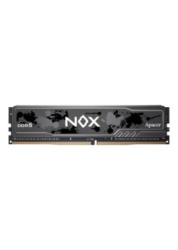 Pamięć DDR5 Apacer NOX 16GB (1x16GB) 6000MHz CL40 1,35V Black-950322