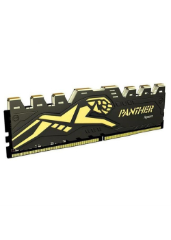 Pamięć DDR4 Apacer Panther Golden 32GB (2x16GB) 3200MHz 1,35V Black-Gold