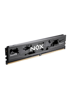 Pamięć DDR5 Apacer NOX 16GB (1x16GB) 6000MHz CL40 1,35V Black-950321