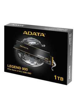 Dysk SSD ADATA LEGEND 900 1TB M.2 PCIe NVMe (7000/4700 MB/s) 2280, 3D NAND-950017