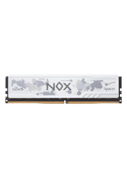 Pamięć DDR5 Apacer NOX 32GB (2x16GB) 5200MHz CL40 1,25V Biała