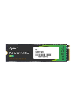 Dysk SSD Apacer AS2280Q4X 1TB M.2 PCIe NVMe Gen4 x4 2280 (5000/4400 MB/s) 3D NAND-950751