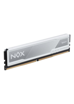 Pamięć DDR4 Apacer NOX Gaming 16GB (2x8GB) 3200MHz CL16 1,35V Biała-950107