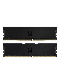 Pamięć DDR4 GOODRAM IRDM PRO Deep Black 64GB (2x32GB) 3600MHz CL18 1,35V Black