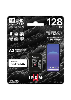 Karta pamięci microSDHC GOODRAM 128GB IRDM-A2 UHS + adapter-951480