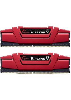 Pamięć DDR4 G.Skill Ripjaws V 32GB (2x16GB) 3600MHz CL19 XMP 2.0 1,35V Red