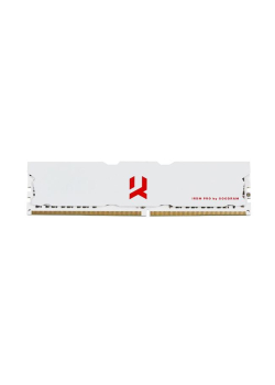 Pamięć DDR4 GOODRAM IRDM PRO Crimson White 16GB (2x8GB) 3600MHz CL18 1,35V Black