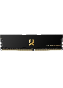 Pamięć DDR4 GOODRAM IRDM PRO 32GB (2x16GB) 3600MHz CL17 1,35 Black
